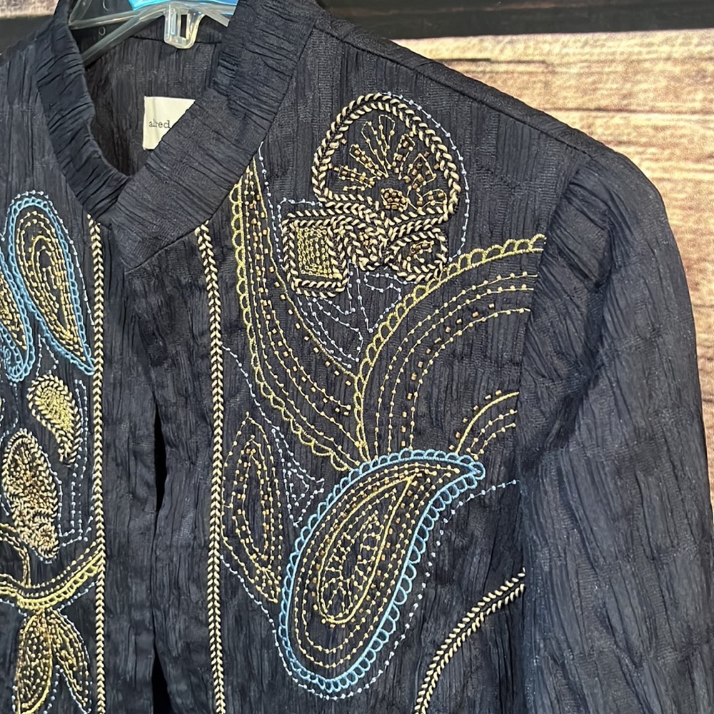 Alfred Dunner blazer jacket - Picture 2 of 8